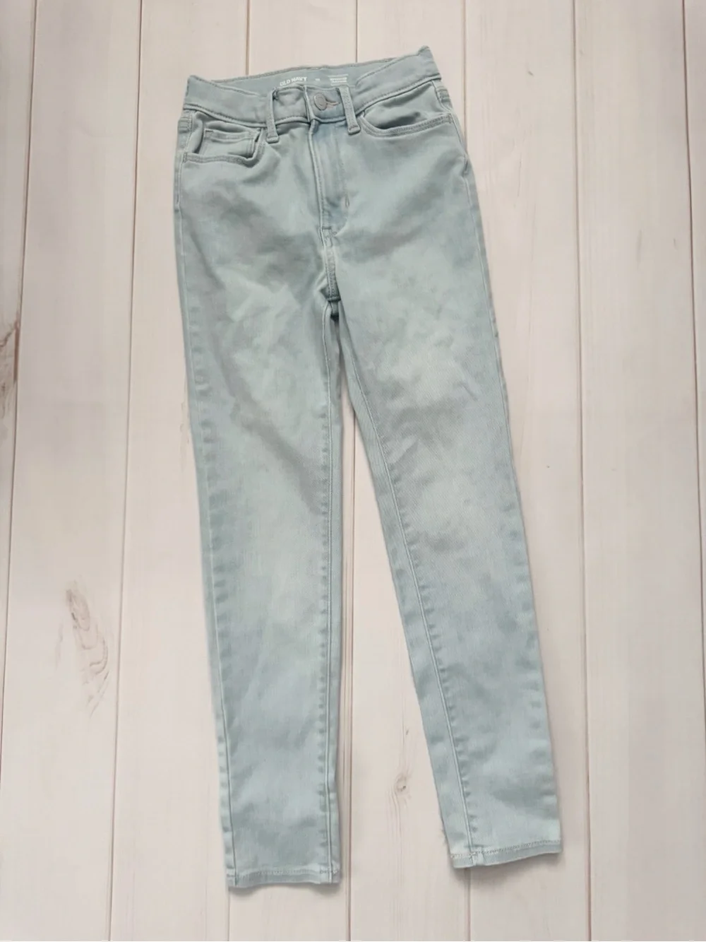 Old Navy Girls High-Rise Rockstar Jeggings